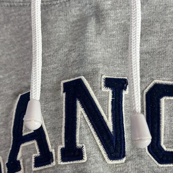 Ocean City New Jersey Esy Women's Gray Hoodie - Picture 4 of 5